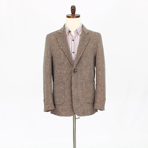 Unique Other - Unique 40S Brown HT 2-Button Sport Coat Blazer Jacket P481